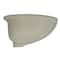 Nantucket Sinks 15 Inch X 12 Inch Undermount Ceramic Sink In Bisque UM-15x12-B - alternate 4